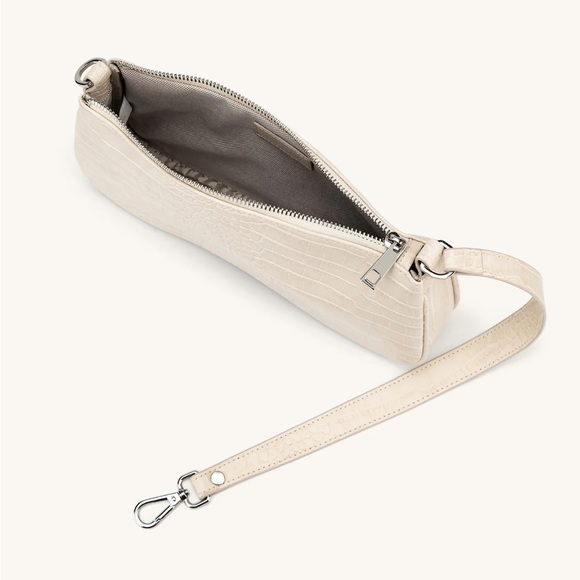 JW Pei Eva shoulder bag - Ivory Croc - Picture 3 of 7